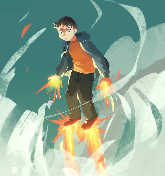 pluto fanart from when i first read the manga back in 2017 ish - just finished watching the anime on netflix!!