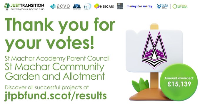 stmacharacademy's tweet photo. We are delighted to announce that we have received funding from the #JTPBFund!

A massive thank you to everyone who voted for us - we can’t wait to bring an oasis into the city!

Discover all the successful projects at https://t.co/R9xUn3gNtu https://t.co/p5GB7MjuPs