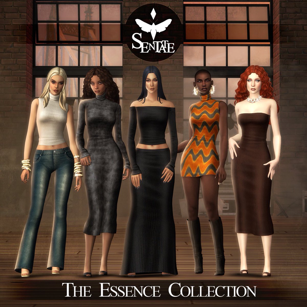 Atelier_Sentate's tweet photo. My latest collection is now available! The Essence Collection features 17 versatile items to expand your sims wardrobe with the perfect mix of comfort and chic! 

Public: 24th November 💋 https://t.co/WNjVmK0tZz