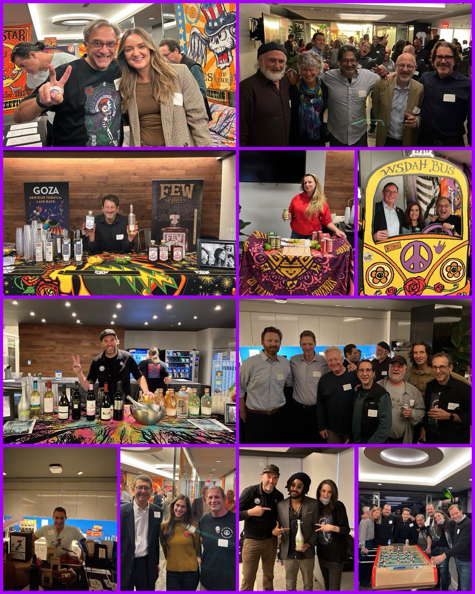 A HUGE thank you to everyone who helped make last night happen!! It was so great seeing all of your happy faces🥳 @TeachRock @reonegro @tash_neal @billcarbone @DrinkParch @GozaTequila @fewspirits @Israeliwine @JAGWines @littlefeattweet @CohnReznick