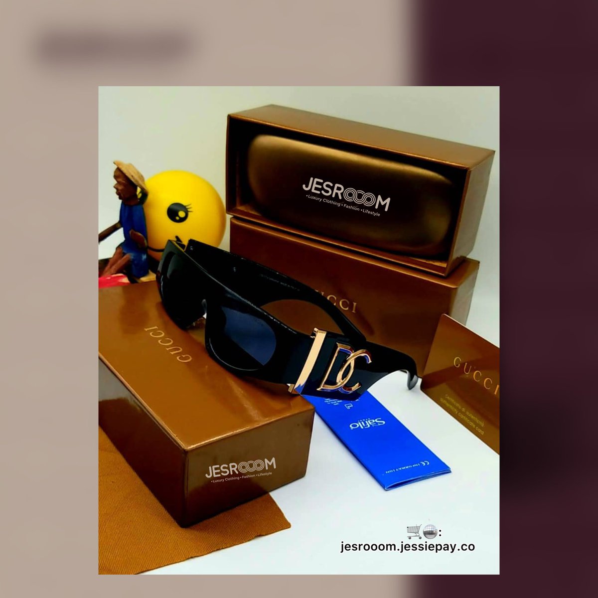 jesrooom's tweet photo. Shade your way to chic with our designer sunglasses! 😎🌟 

Get ready to turn heads and protect your peepers in style. 

Grab yours now for just N10,000! ☀️ 
🛒Shop🛍️ via 🪩: https://t.co/LfLIuDGvJQ link in bio.

NATIONWIDE DELIVERY 🚚 https://t.co/Jx2ycbW3Sh