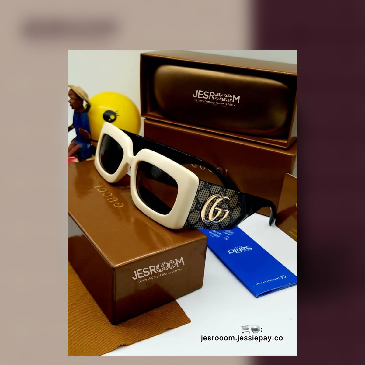 jesrooom's tweet photo. Shade your way to chic with our designer sunglasses! 😎🌟 

Get ready to turn heads and protect your peepers in style. 

Grab yours now for just N10,000! ☀️ 
🛒Shop🛍️ via 🪩: https://t.co/LfLIuDGvJQ link in bio.

NATIONWIDE DELIVERY 🚚 https://t.co/Jx2ycbW3Sh