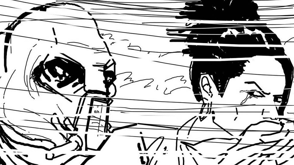 DoctorWhoPN's tweet photo. 'The Doctor's Daughter' Storyboards
#HelloDad 👱♀️🚀#DoctorDonnathon
https://t.co/OcIQ3qsRyO https://t.co/g2y1XJp4fW