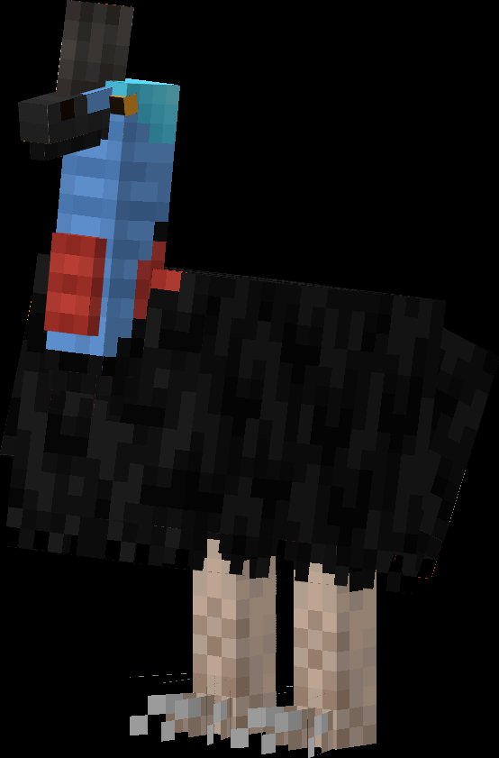 Cassowary
#Blockbench #birds