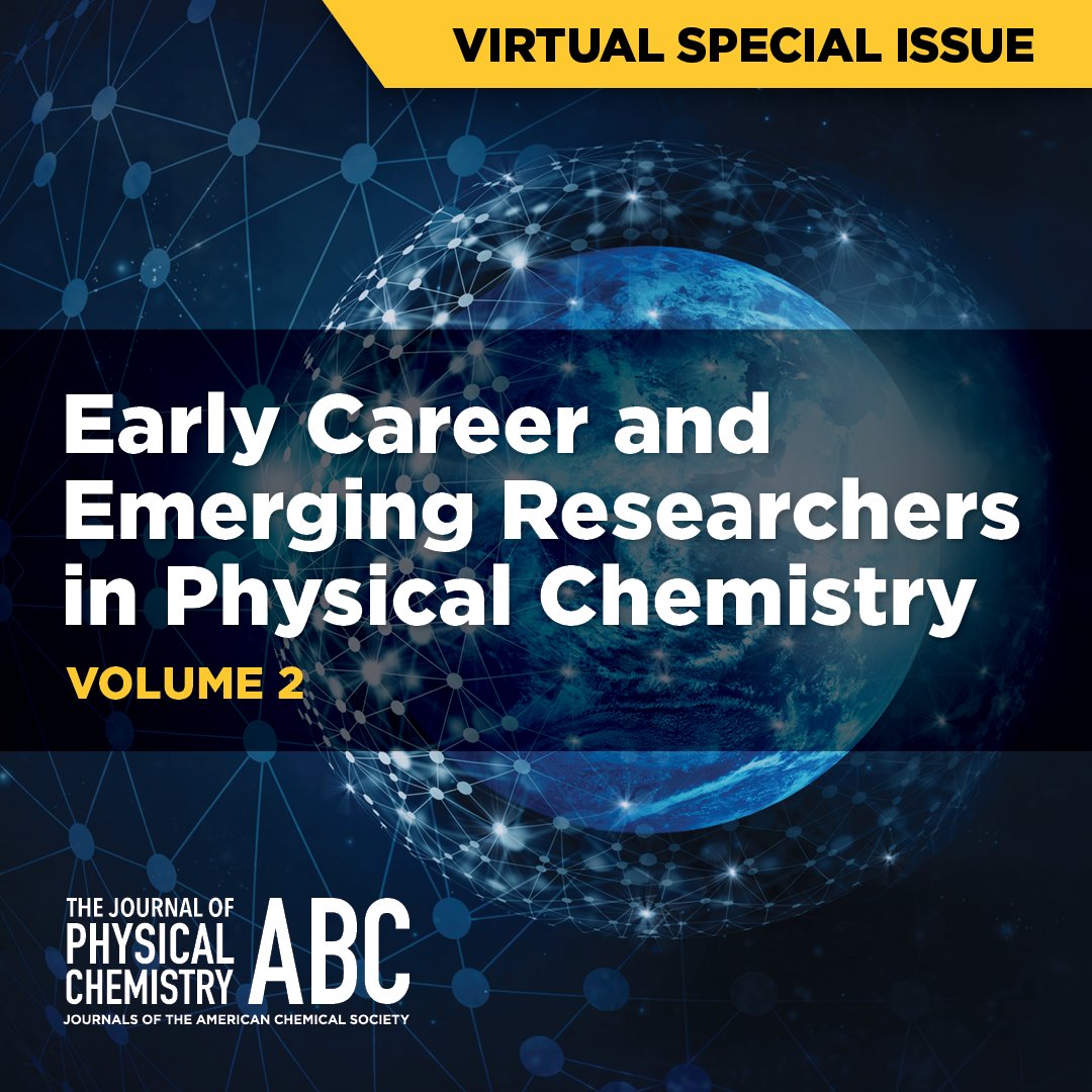 We at The Journal of Physical Chemistry A/B/C are proud to present this new Virtual Special Issue featuring a diverse group of rising stars in #physicalchemistry from more than 30 nations around the world. Browse all the papers 🔗 go.acs.org/6Mk