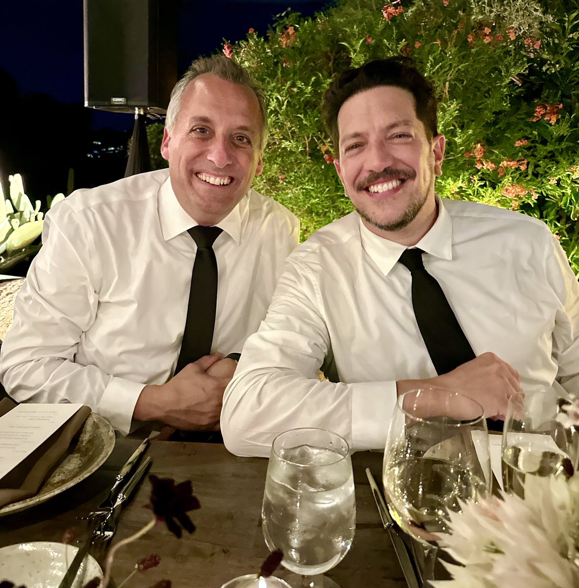 Joe_Gatto's tweet photo. Happy birthday to one of my best friends @SalVulcano - love you always and forever #Novemberish https://t.co/RfGnBi0iAw