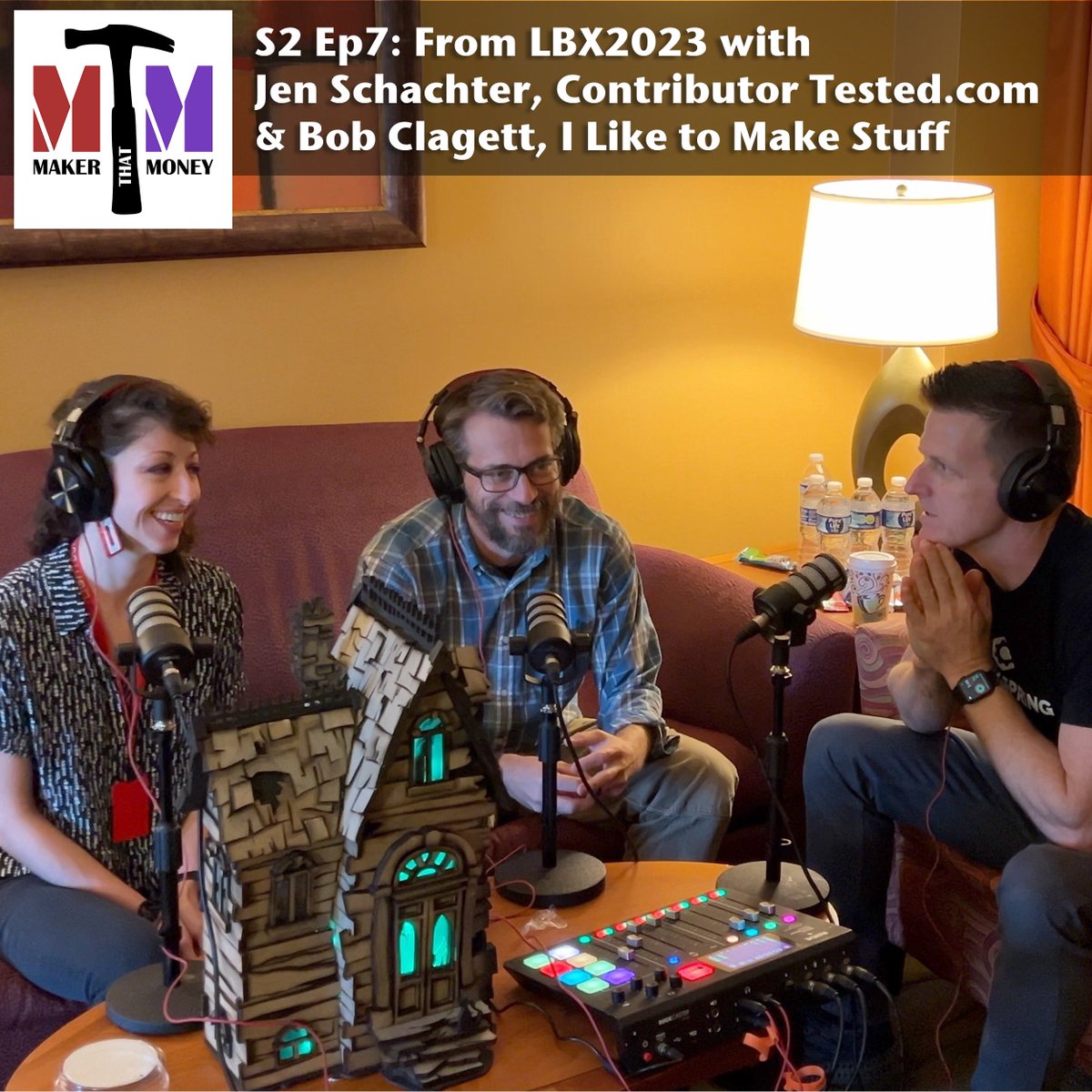 makerthatmoney's tweet photo. New episode with @schac_attack and @iliketomakestuf recorded at @LightBurnLaser #LBX23 this weekend just dropped on @repkord YouTube channel. Watch there or listen anywhere you get your podcasts!
https://t.co/fKRAynPFfI https://t.co/sZang9HN7i