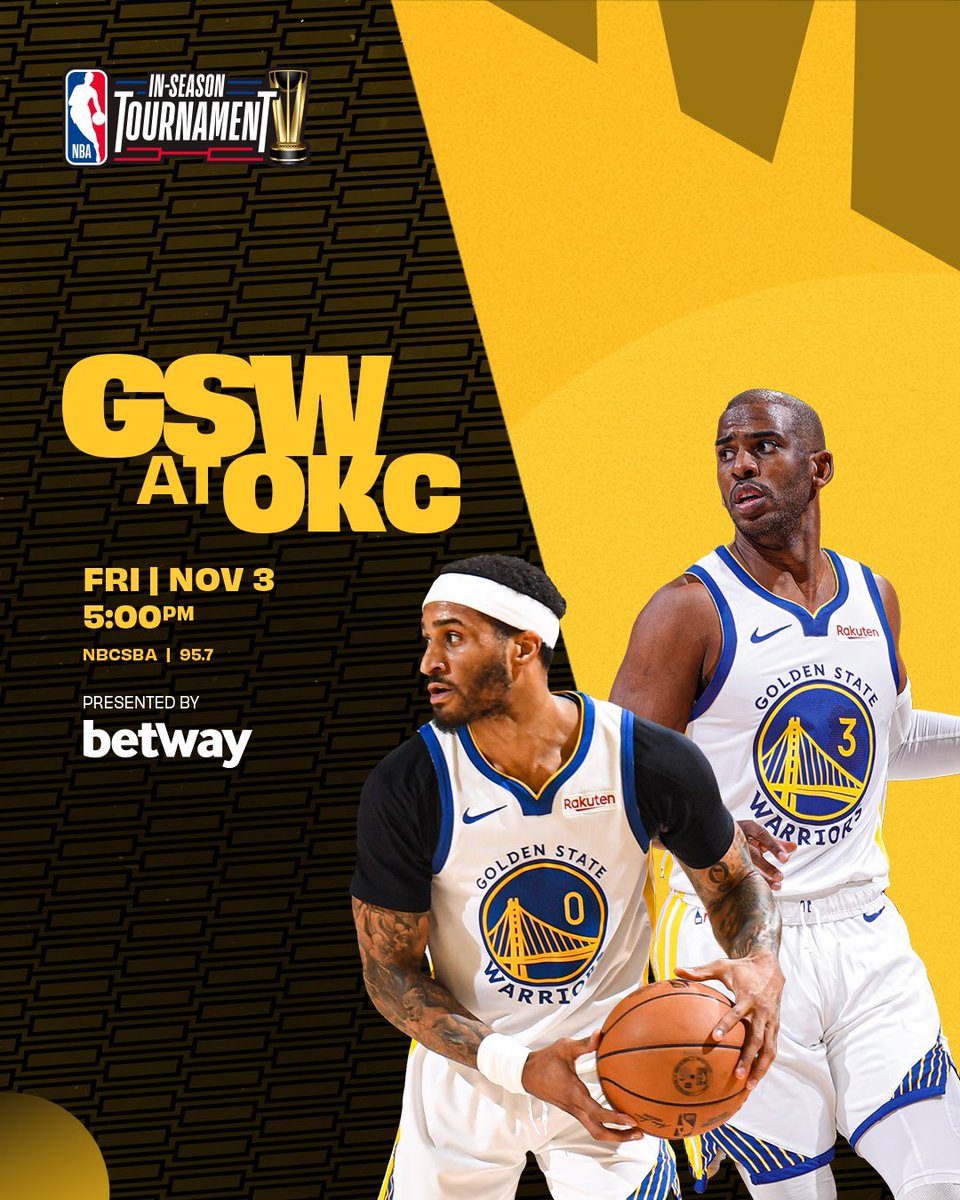 🏀 #NBA FREE PLAY 🏀

👉 GSW @ OKC (u228.5) (-111)

📊 A- Grade (+8.99% Edge)
📊 (-160) Projected Odds
📊 224.71 Pts Projected
📊 70% Hit Rate 2023

➡️➡️ Gain a Bettor Edge!! 📊
Sign Up for FULL ACCESS to ALL Data Backed Plays!👇

25% OFF Code: SHIM ➡️ betalytics.com

🔋