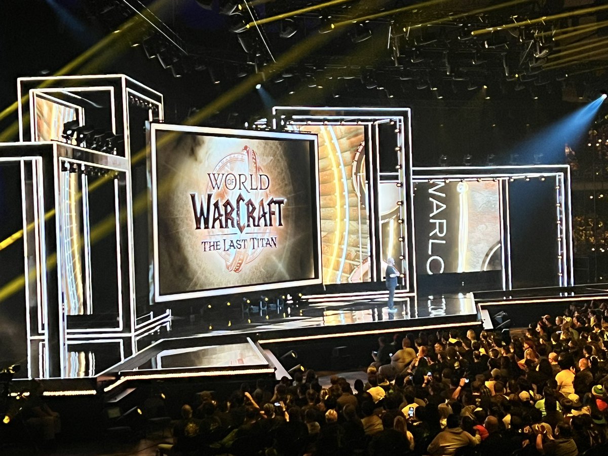 WoW the Last Titan is the 3rd expansion