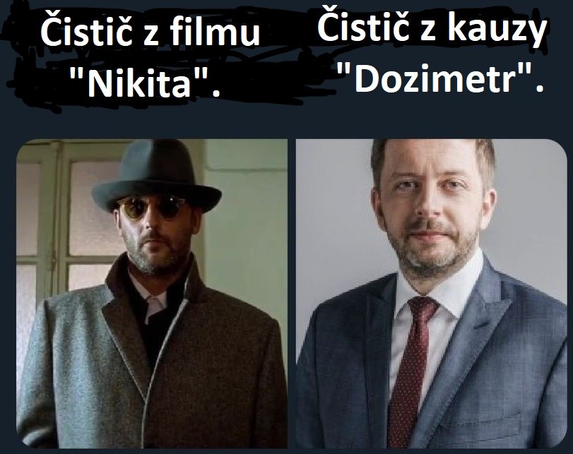 Midlinka1967's tweet photo. Česká televize v brzké době uvede film věnující se kauze Dozimetr s názvem: ČTYŘI MRTVÍ STAČÍ, RAKOUŠKU!😂😂😂🤭👀☝️ https://t.co/5j8gO1I86w