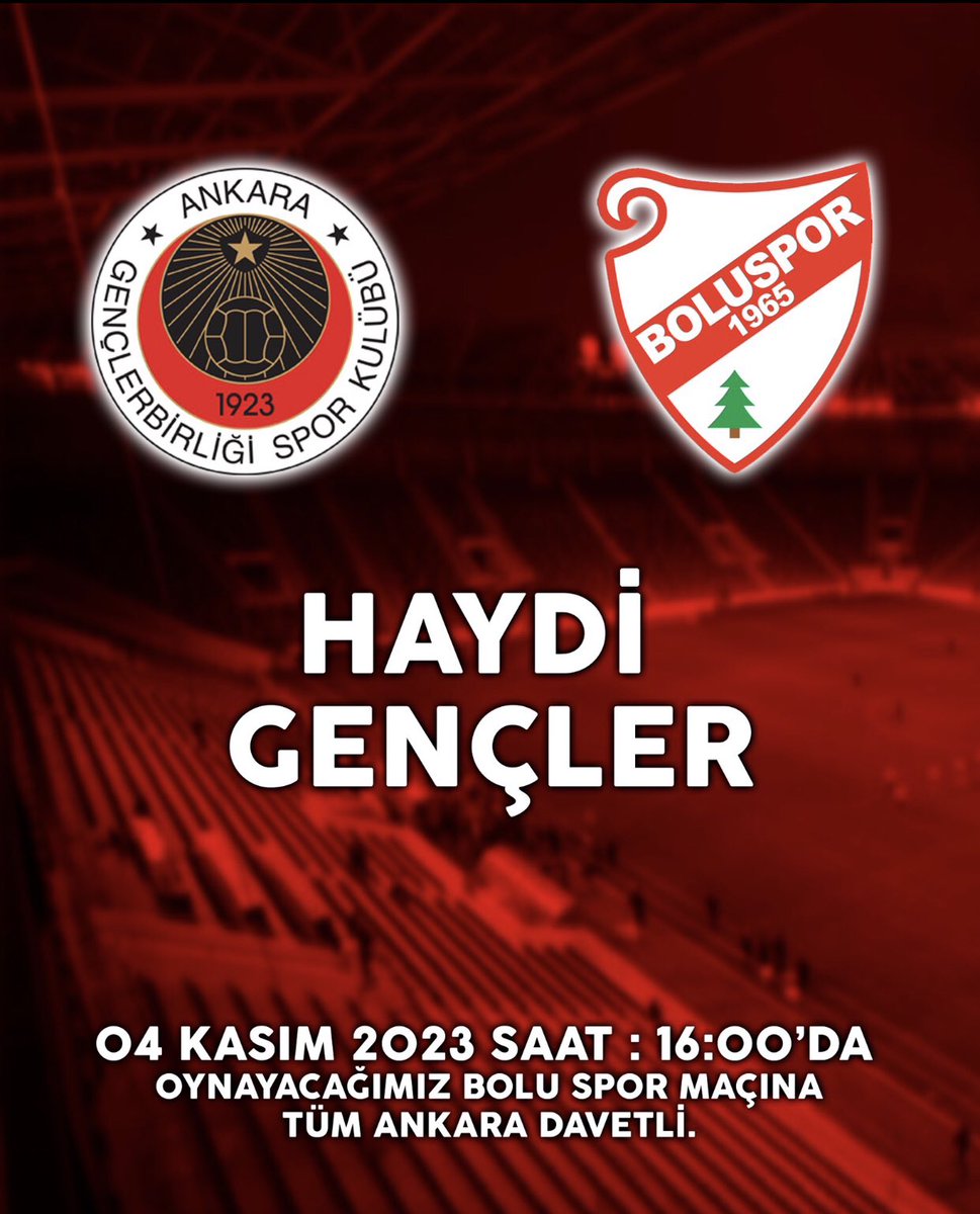 ASOTeknikKoleji's tweet photo. Gençlerbirliği’mize destek için 16.00 da öğrencilerimiz ile Eryaman Stadyumundayız. @BeltanIsmet @kirmizikara @nmakdas https://t.co/2voejHz70v