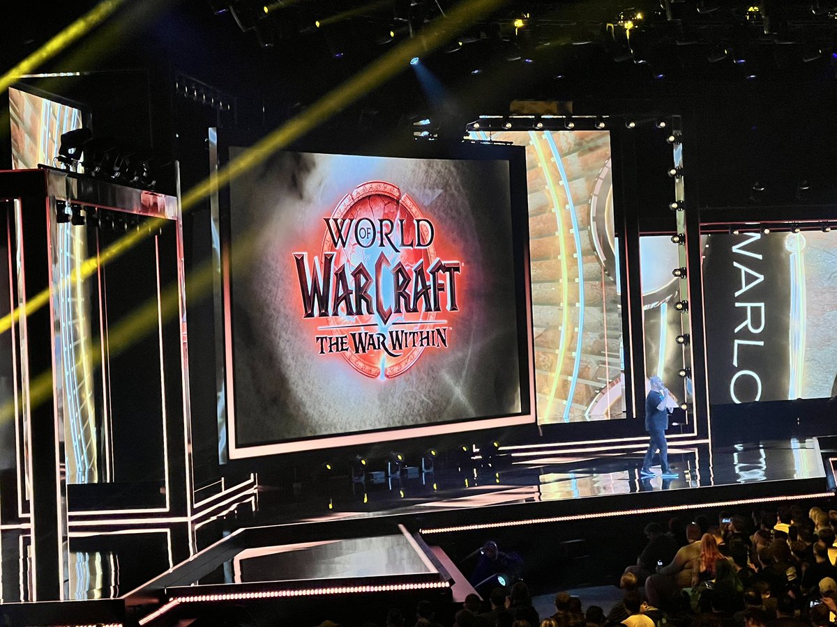 Next 3 expansions getting revealed - War Within is the first one