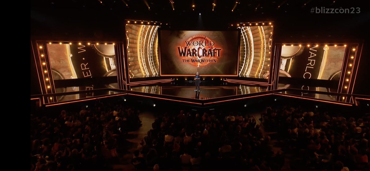 Wowhead's tweet photo. The 10th WoW expansion is called - World of Warcraft: The War Within!

#Warcraft #BlizzCon23

https://t.co/Uq6CKY9V7N https://t.co/C70d1NWnBq