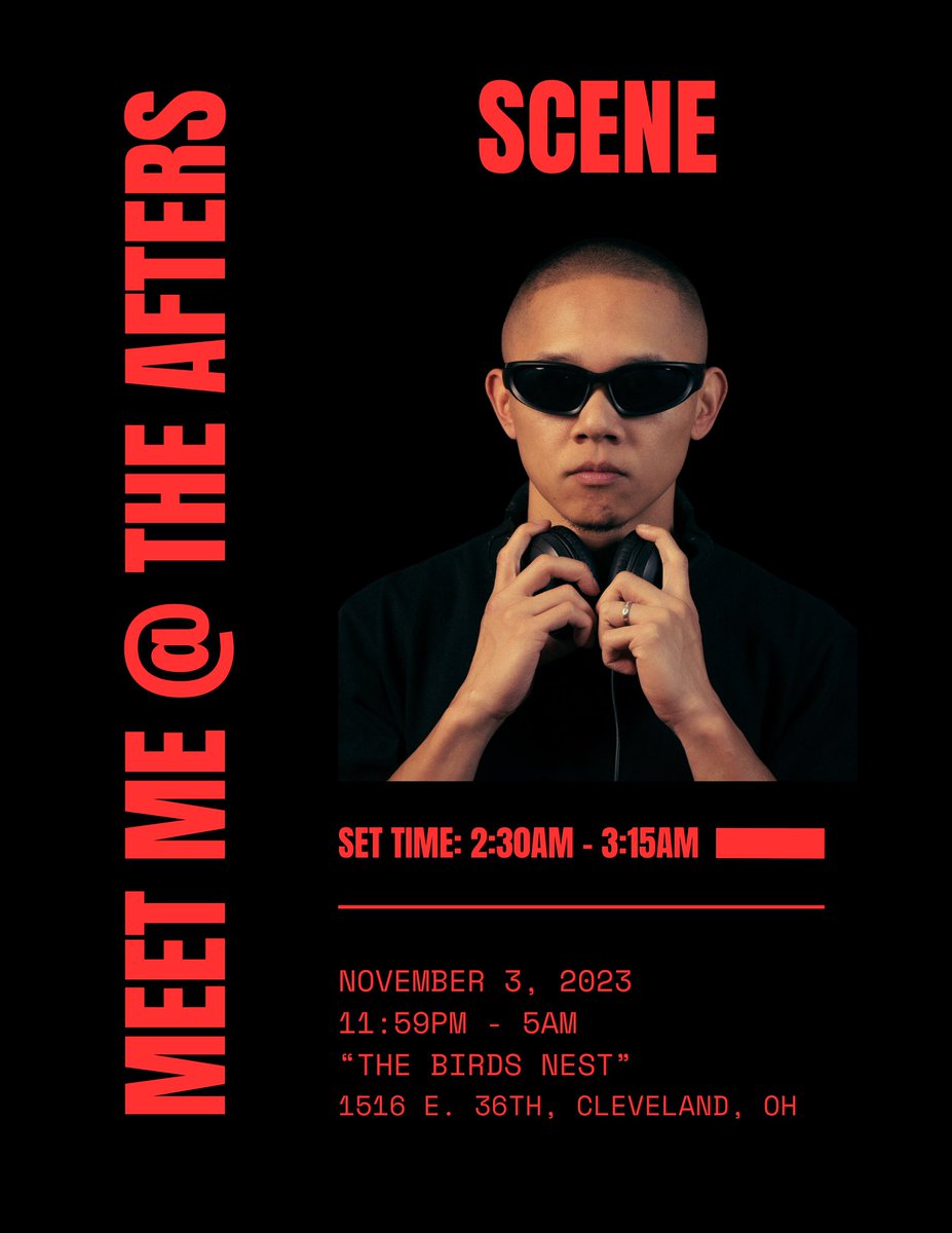 The party doesn’t have to stop at 2am when the club/bars let out. 

Let me take you on an electronic journey… 😵‍💫🫠