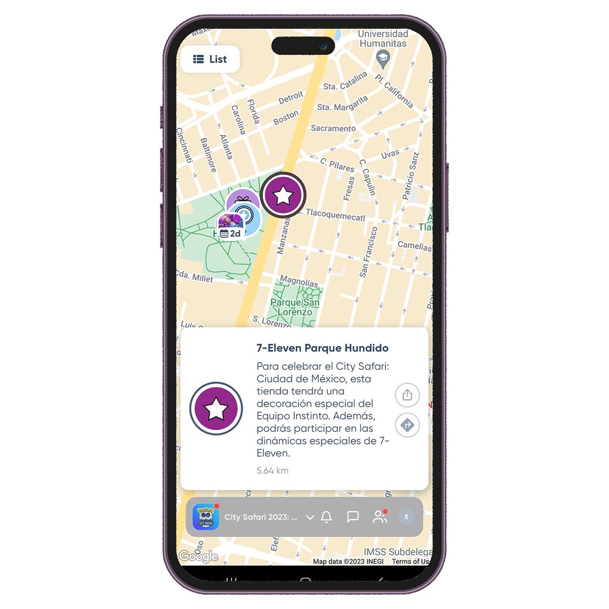 ¿Vas a jugar el #PokemonGOCitySafari en #CDMX? ¡Recuerda descargar #NianticCampfire para tener la mejor experiencia en el evento, localizar nuestras tiendas tematizadas, encontrar las Poképaradas de Eevee y mucho más!

Descárgalo aquí: campfire.onelink.me/eBr8/lnd0br03