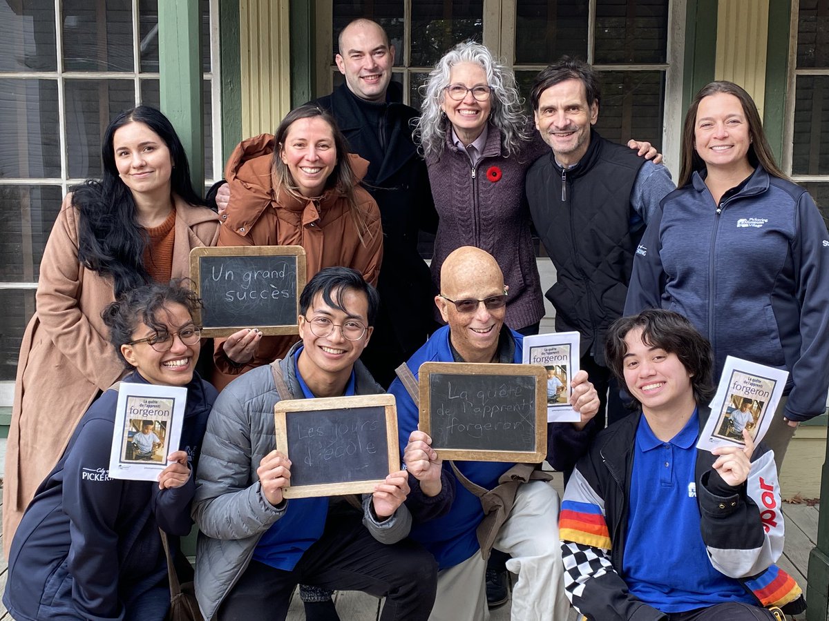 Pickering Museum Village tweet media