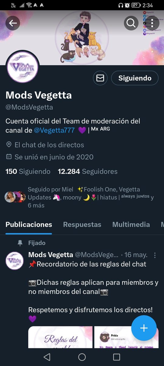 MaIsTeR_YLRM's tweet photo. @ModsVegetta Tengo mucha emoción 💜🙏 https://t.co/5lU4BkA3lf