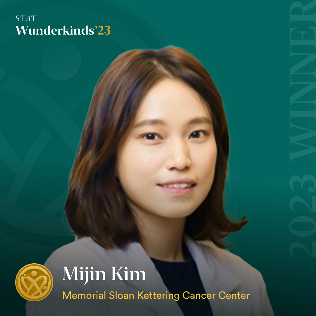 In @mijinee_hi’s science, a bridge between fundamental chemistry and disease diagnosis. 

Meet one of this year's #STATWunderkinds: trib.al/FC4CBuj