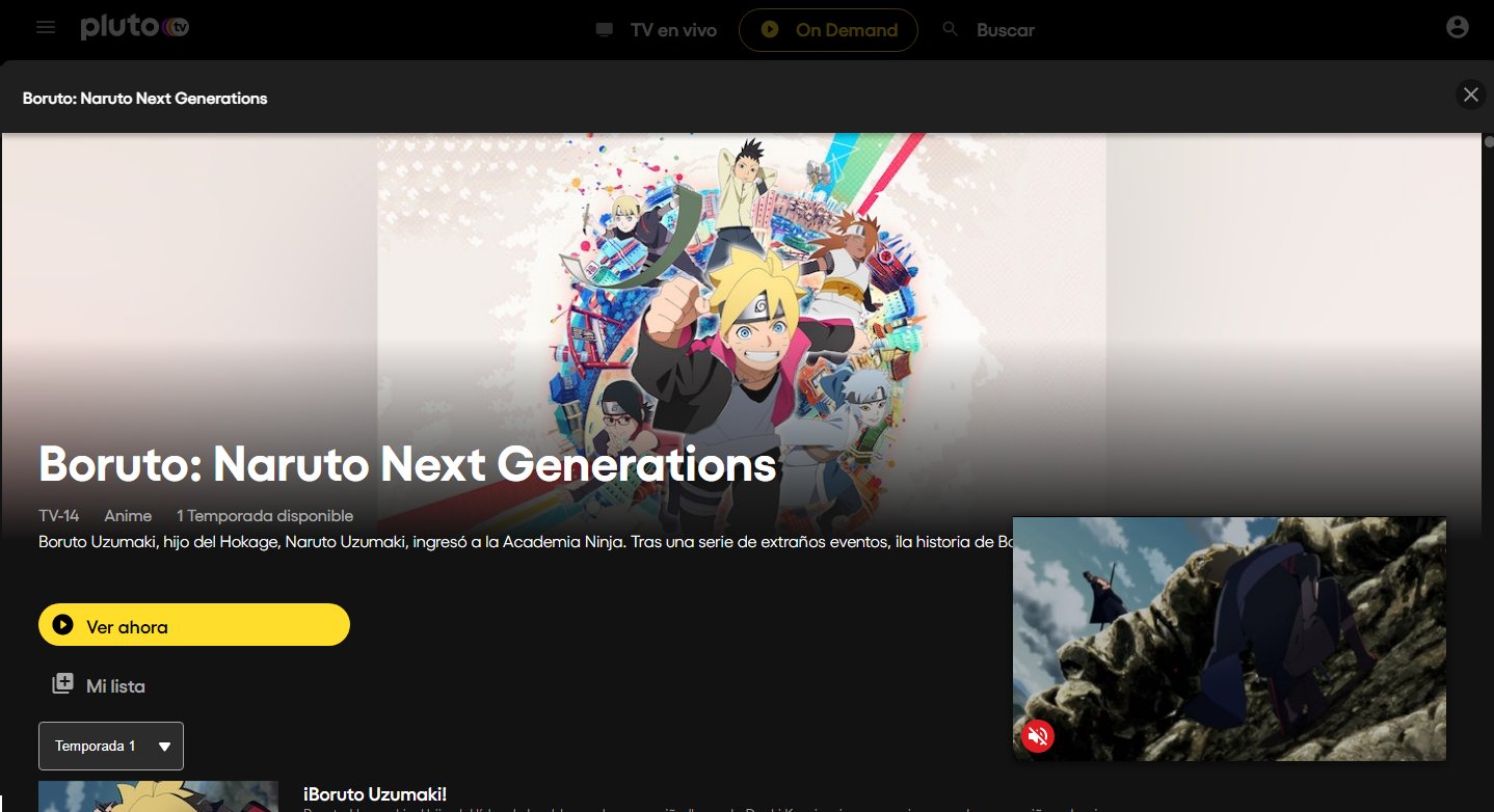 Boruto: Naruto Next Generations ya está disponible en Netflix