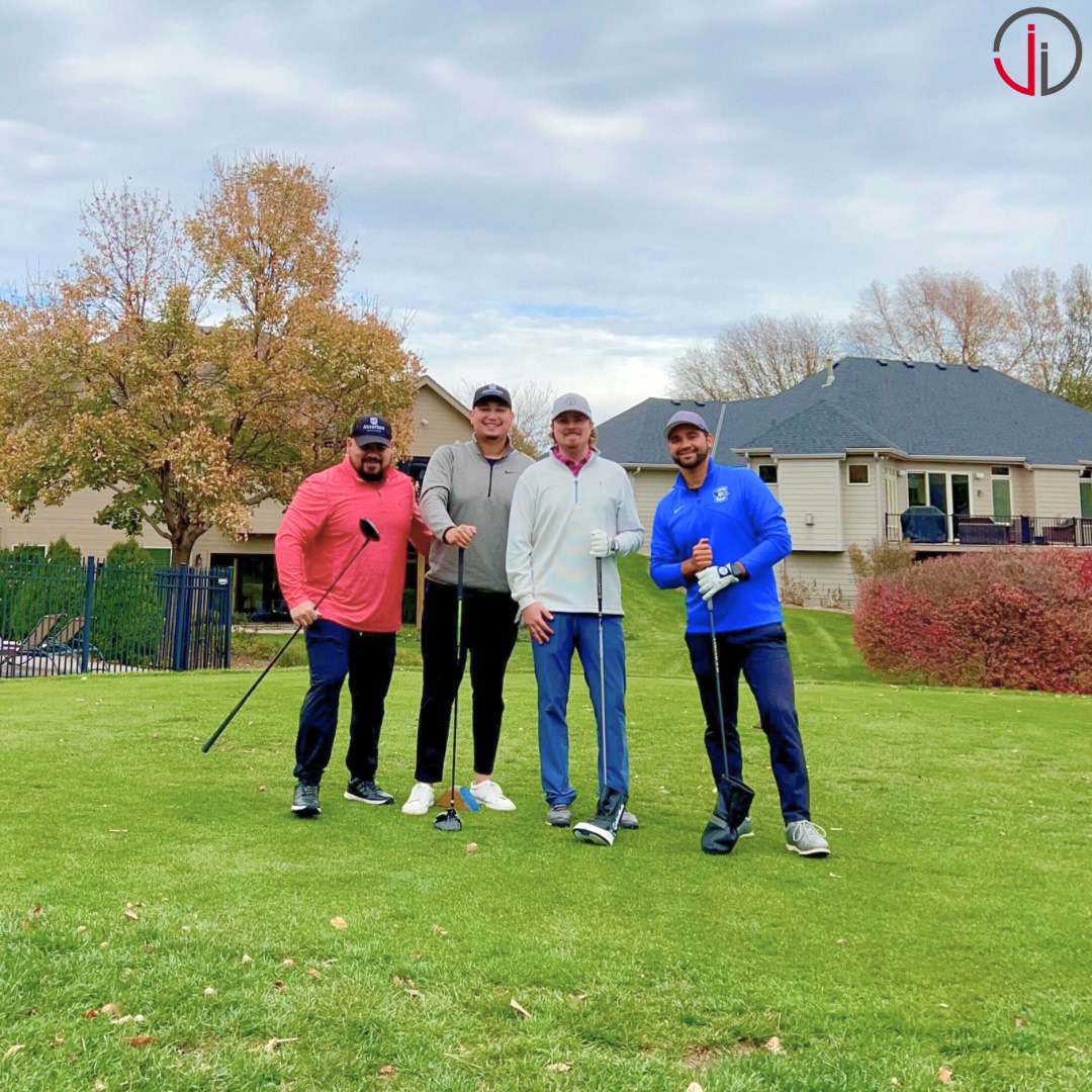 JafferyIns's tweet image. ⛳️🏌️Fun Golf outing with the guys of Jaffery Insurance today!
#makeworkfun #jafferyinsurance #golfoutting #team