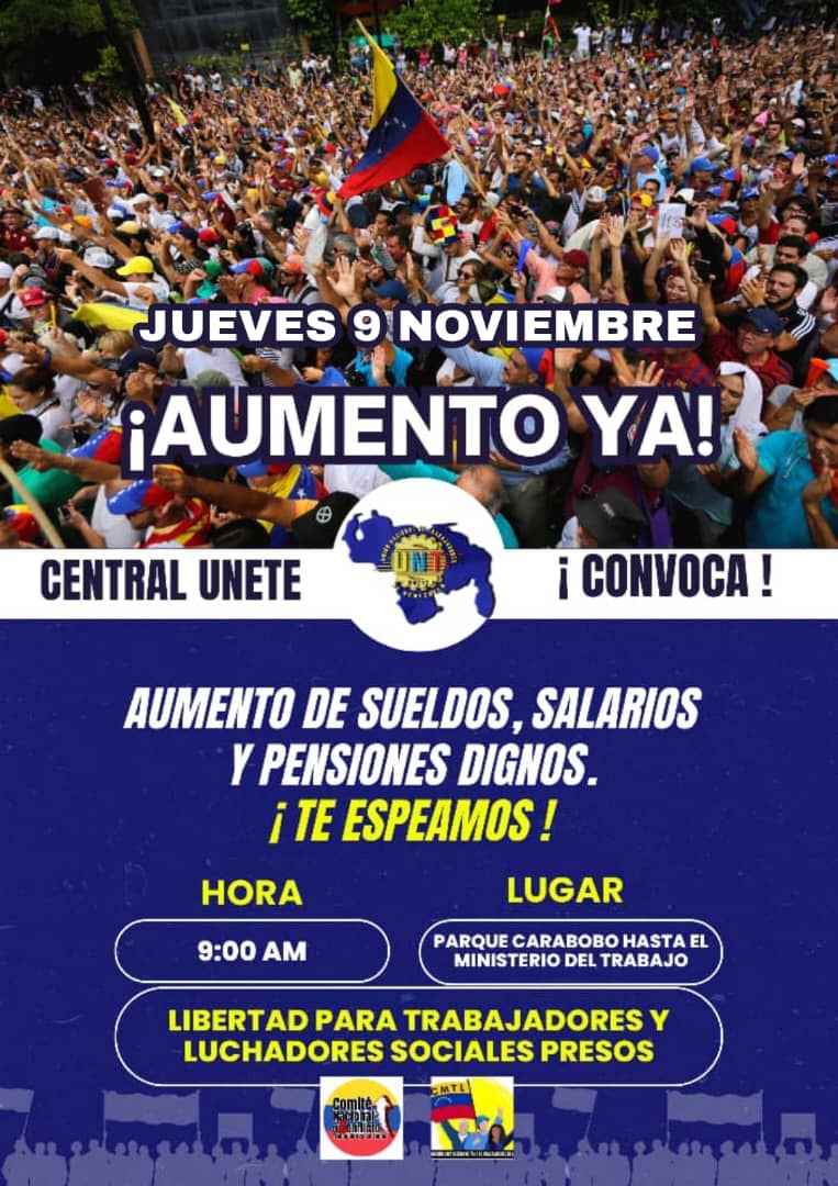 InformativoDoc's tweet photo. ✏️ Aumento Salarial Ya, Indexación Salarial, Art. 89 y 91 CRBV, Salario Digno, Contrato Indexado al Dólar, Respeto a los Derechos Laborales, Derechos Humanos, Restitución de todos los Beneficios Conculcados, No a la Esclavitud Laboral, No más Salarios de Hambre. https://t.co/AB7wOipwyU