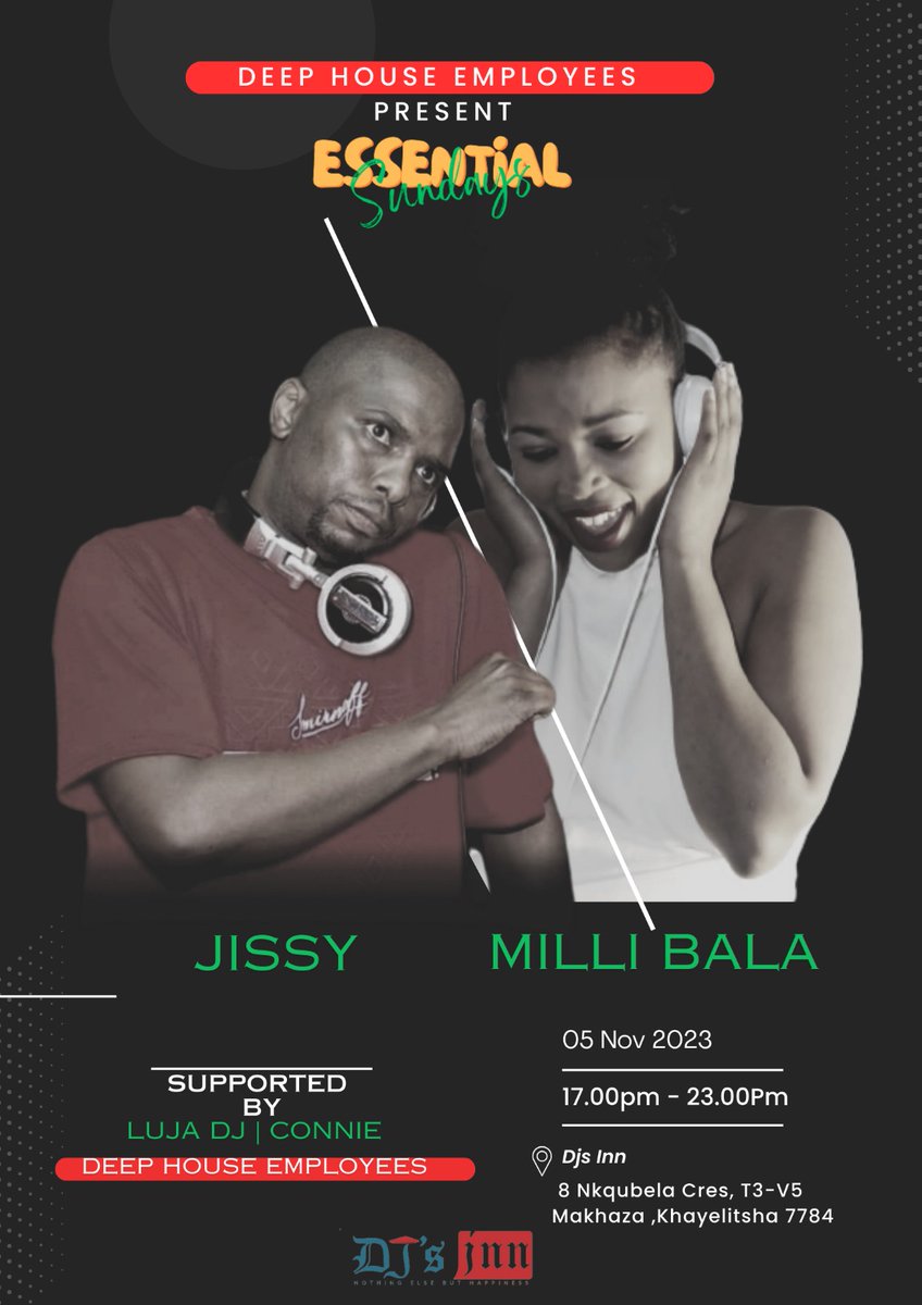 Milli Bala Set: 8pm 🕺 💃