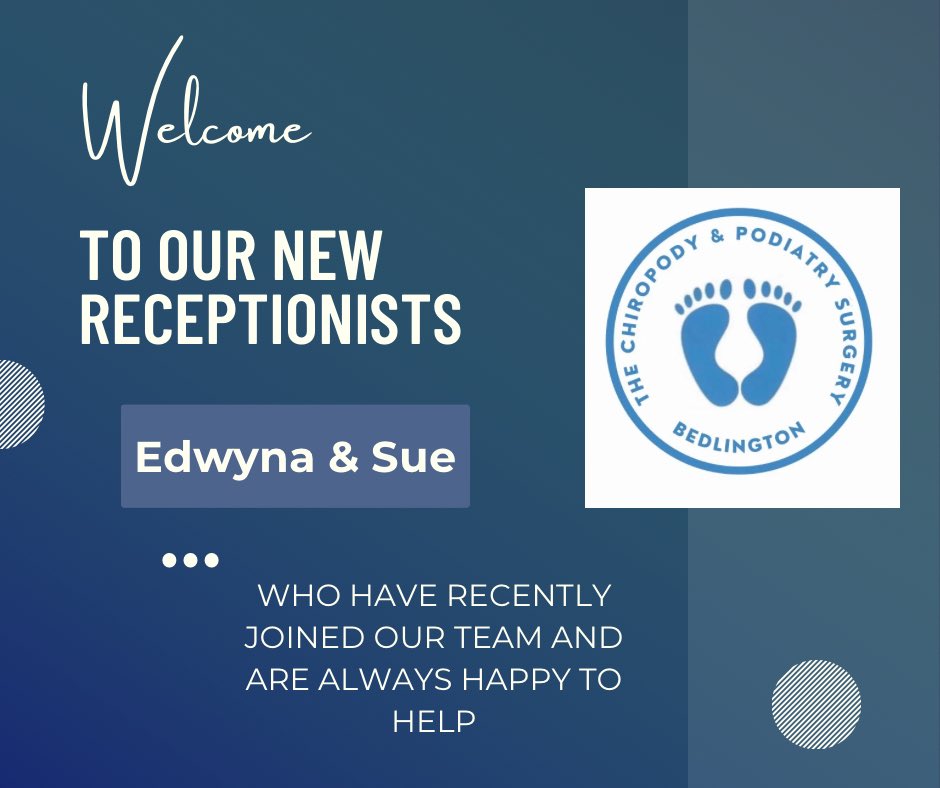 Bedlington Podiatry 👣 tweet media