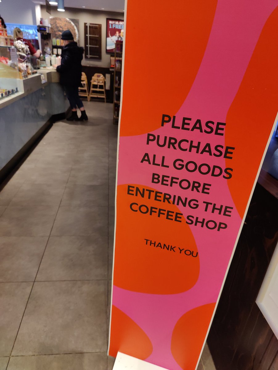 davidcobley's tweet photo. I'm not sure I am that much in need of a drink that I want to purchase *everything* in Next to get access to the coffee shop... https://t.co/zg2jn46ptA