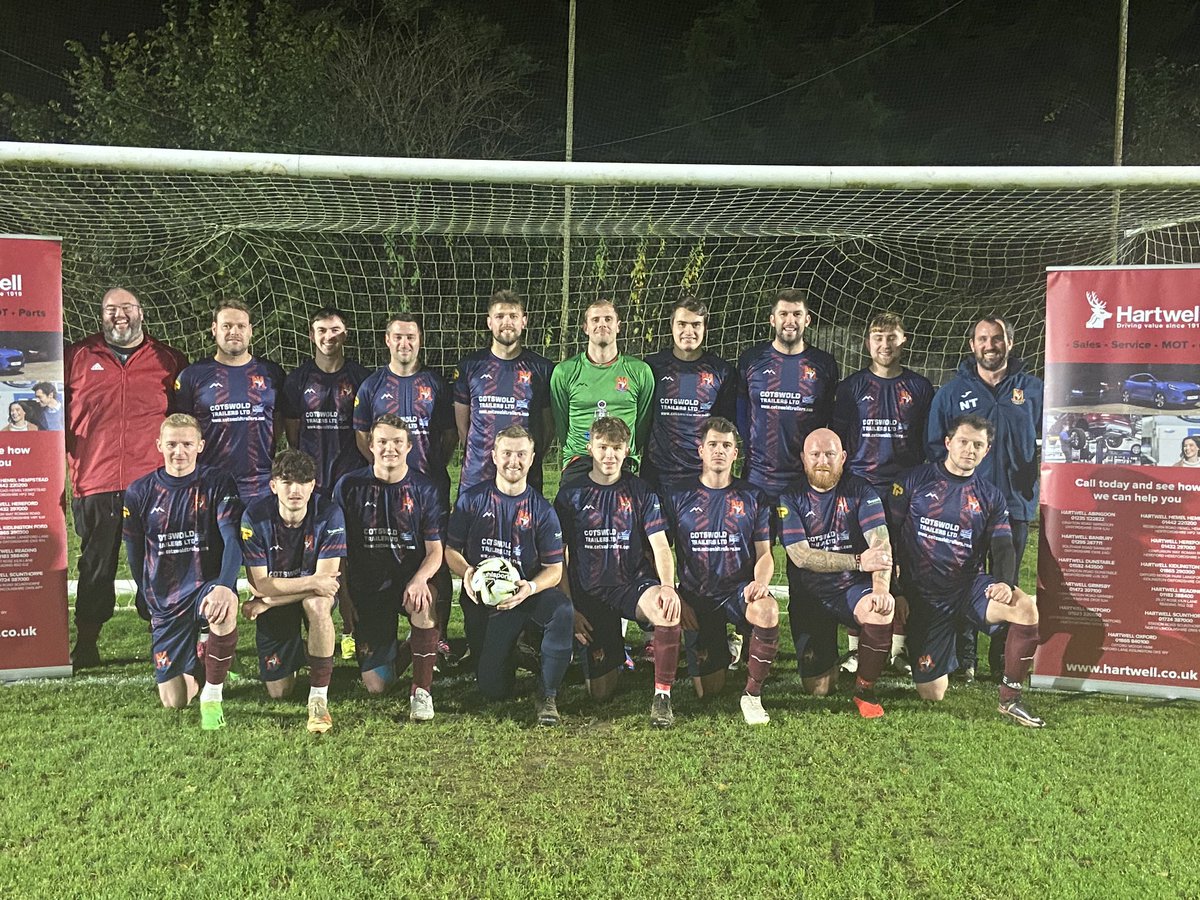 Our <a href="/Hartwell_co_uk/">Hartwell Automotive Group</a> team of the month for October, <a href="/MoretonRangers/">Moreton Rangers FC</a>.