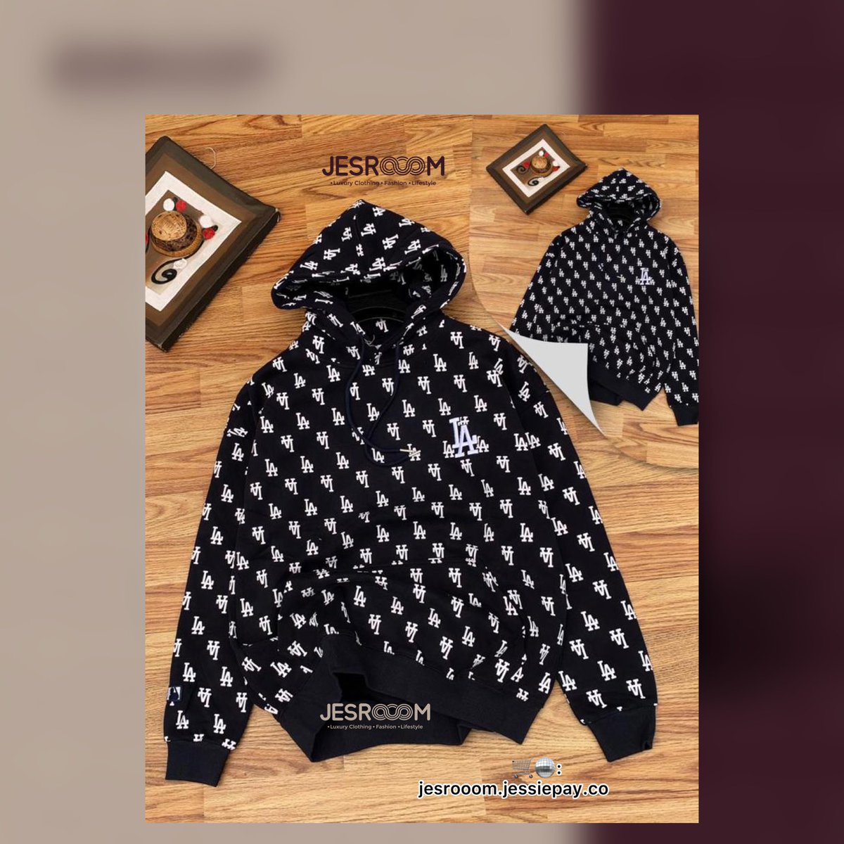 jesrooom's tweet photo. Stay cozy in style with our designer hoodies at @jesrooom. 🍂❄️ Elevate your wardrobe for just N23,000! 

Don't miss out on warmth and fashion in one package. Grab yours now! 🔥🧥 

Shop🛍️ via 🪩: https://t.co/LfLIuDGvJQ link in bio. 

NATIONWIDE DELIVERY https://t.co/J64VIQfgQ5