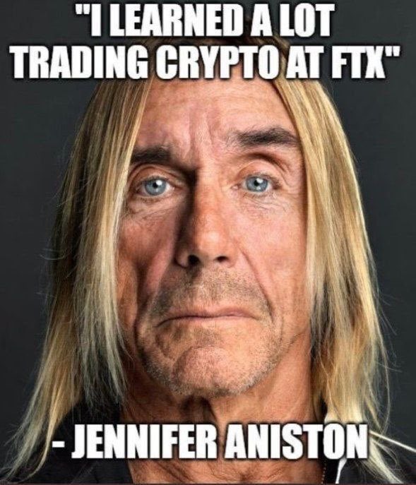I learned.

#Cryptomemes | #FTX