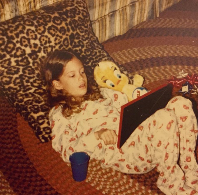 Taking it all the way back to childhood, in Virginia. So many patterns competing for attention 🙌. Lol<a href="/tag/love"class="tags"><span>#love</span></a><a href="/tag/selfcare"class="tags"><span>#selfcare</span></a>