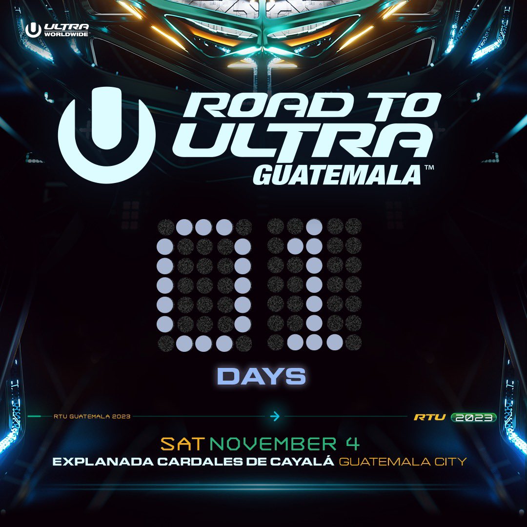ultraguatemala's tweet photo. ¡A solo 1 día del Road to Ultra Guatemala! https://t.co/WEcLNoq5d6