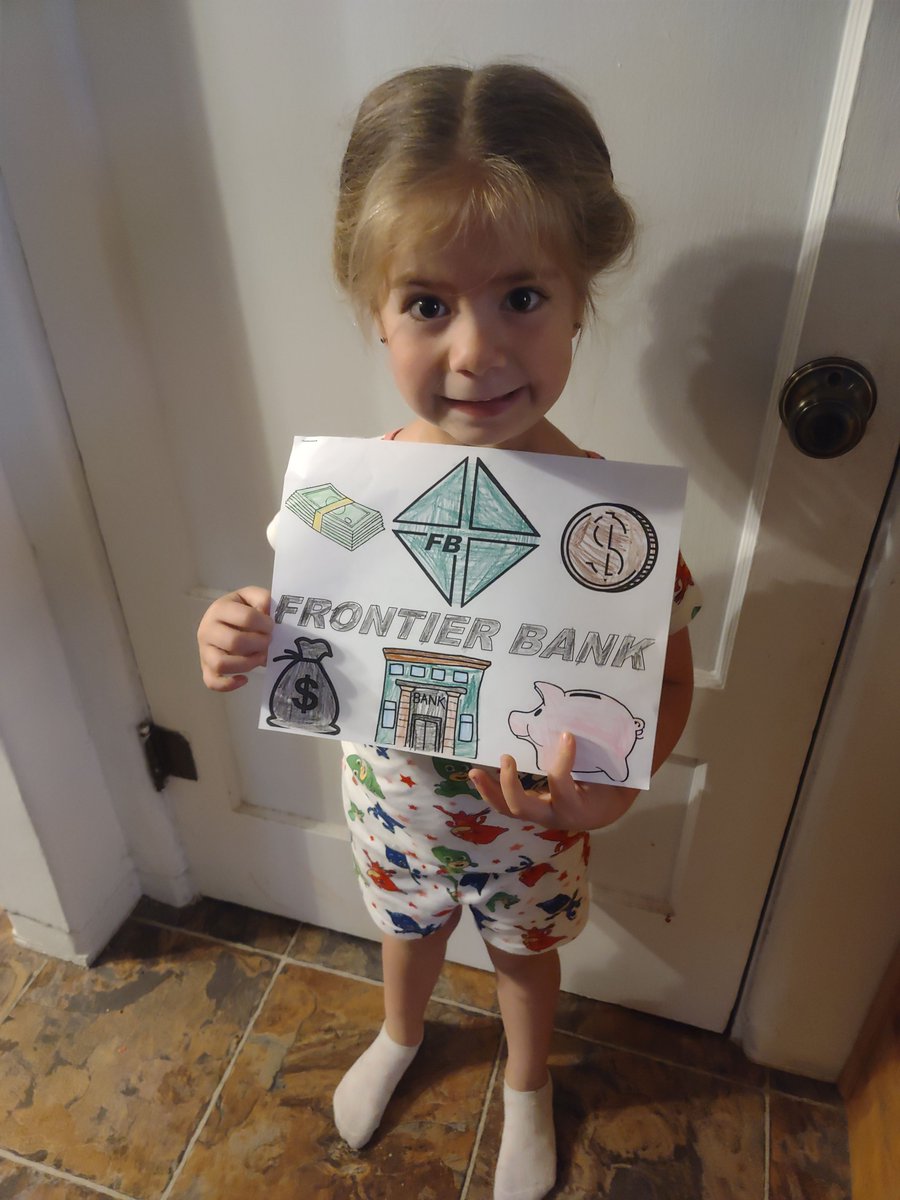 FrontierBankCO's tweet photo. This young lady did a heck of a job on our coloring contest! Great job Zarina! https://t.co/Ukr2M6UWqj