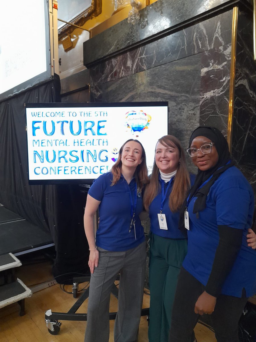 KristinViet's tweet photo. Wonderful day today for the future mental health nursing conference @MHNAUK absolutely honoured to have been part of this years organising committee @jamestu63039875 @SHUMentalHealth #futureMHN https://t.co/uYt564YtrW