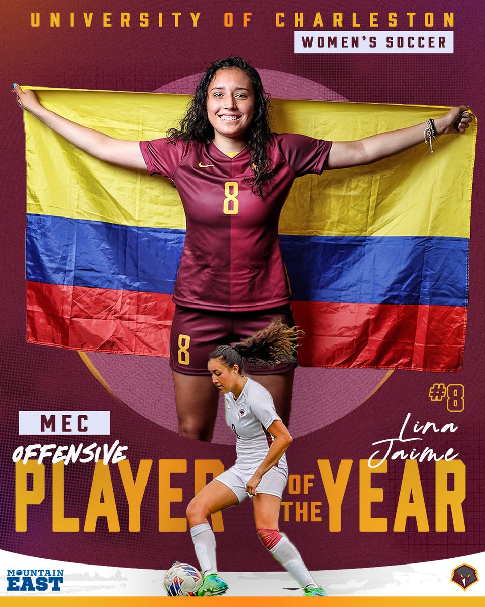 ucwv_athletics's tweet photo. ⚽️GOLDEN EAGLES SWEEP MEC “OF THE YEAR” AWARDS‼️🏆

Gary Ogilvie - COTY✅
Lina Jaime - Offensive POTY✅
Angela Gatto - Defensive POTY✅
Juliette Lucas - Freshman OTY✅

#WingsUp https://t.co/iPOBTtxpPt