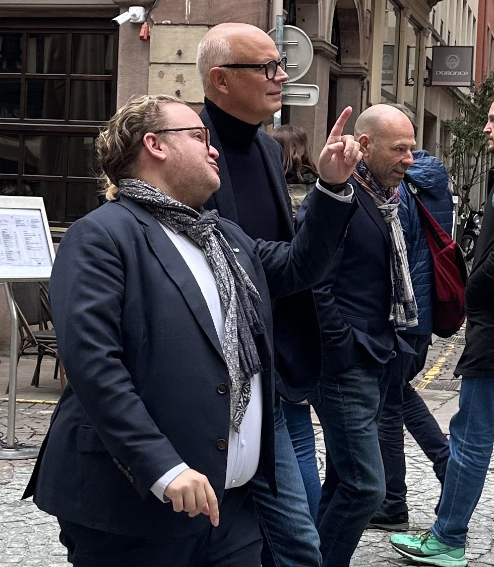 . <a href="/EPhilippe_LH/">Edouard Philippe</a> était aujourd’hui à #Strasbourg. Toujours un plaisir de l’accueillir dans notre belle ville pour laquelle il a une affection particulière.