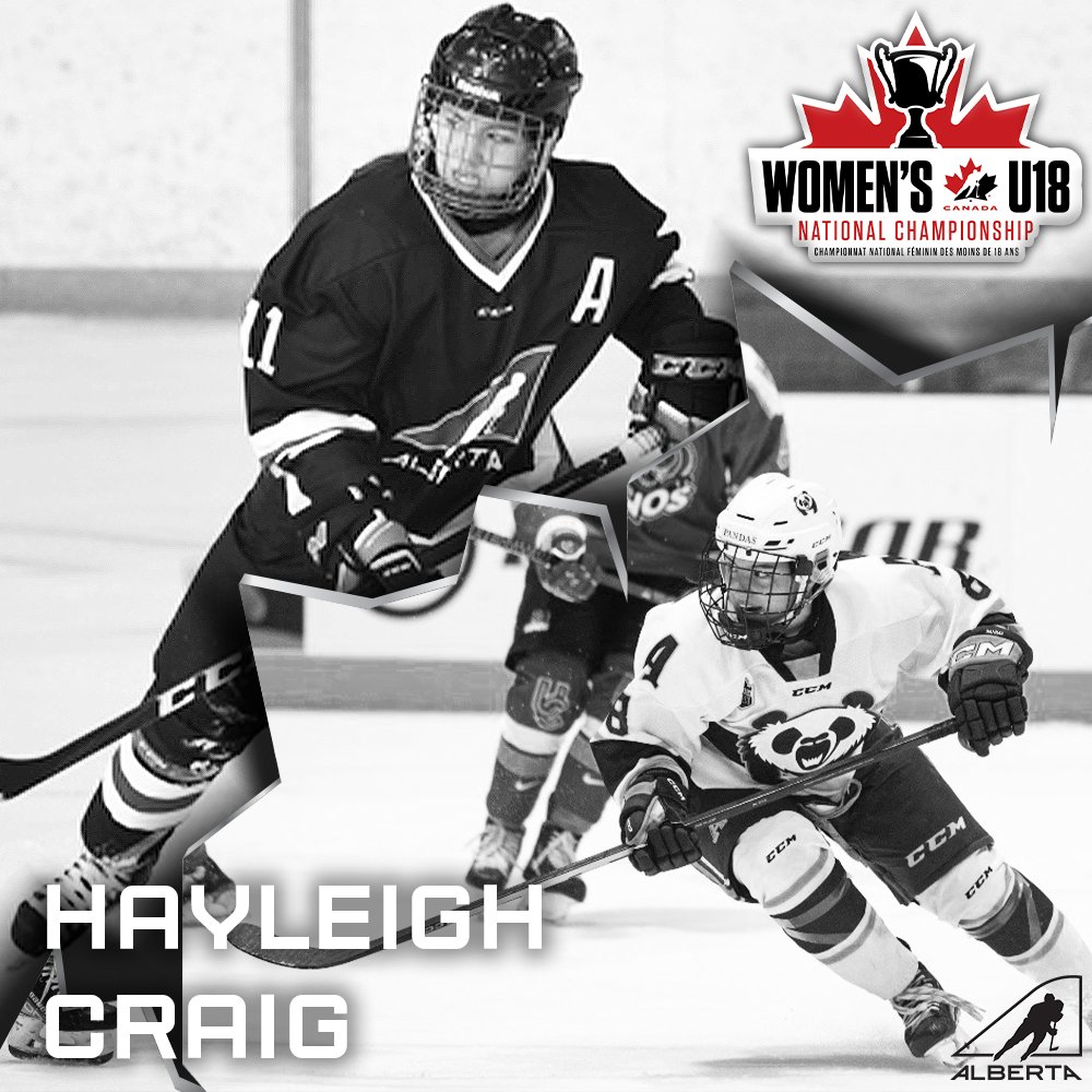 Team Alberta alumna, <a href="/hayleigh_craig/">Hayleigh Craig</a>, first experienced best-on-best hockey at the 2019 Women's #U18Nationals, preparing her for her next chapter with <a href="/PandasHockey/">UofA Pandas Hockey</a>.

READ MORE ➡ bit.ly/HayleighCraig

#U18Nationals returns Sunday, Nov. 5, to Dawson Creek, B.C.

#AlbertaBuilt