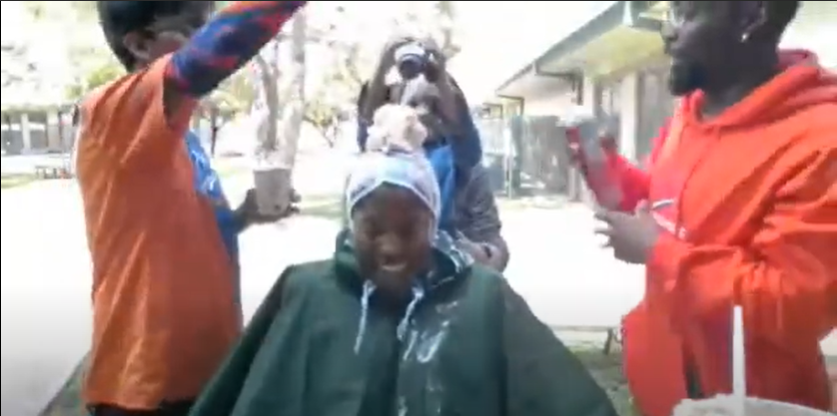 Today our final Apex celebration was turning Principal Griggs into an ice cream sundae! Thank you to everyone who supported our gators through Apex this year! #APEX #POWER