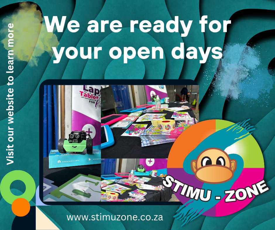 StimuZone's tweet image. We are ready for your open days - #codingforkids #coding4kids #roboticsforkids