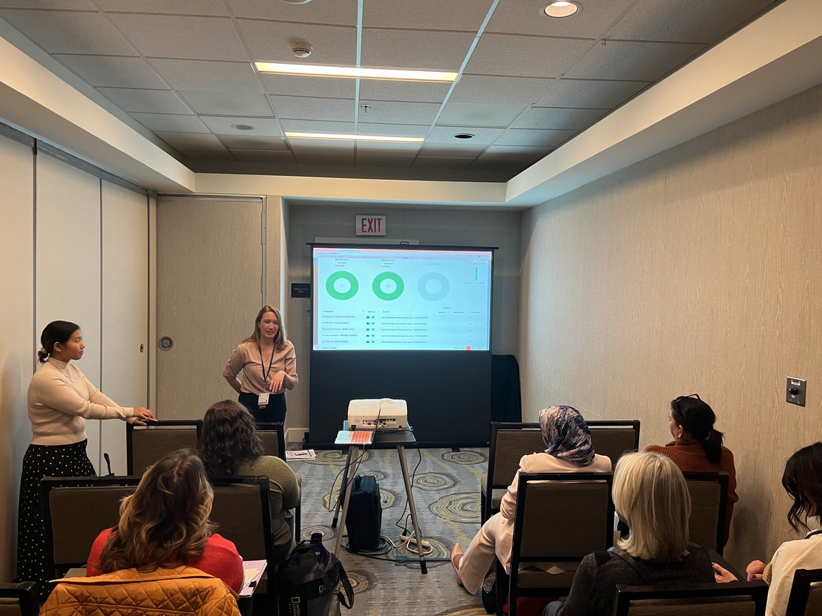ReachMyTeach's tweet photo. Great day at NYSTESOL! So honored to get to present with Beh who shared great insights into how Catholic Academy of West Buffalo is connecting with and empowering multilingual families!
Swing by tomorrow to learn how we helped--we're here with @lexikeet https://t.co/OtJEYXuFpn