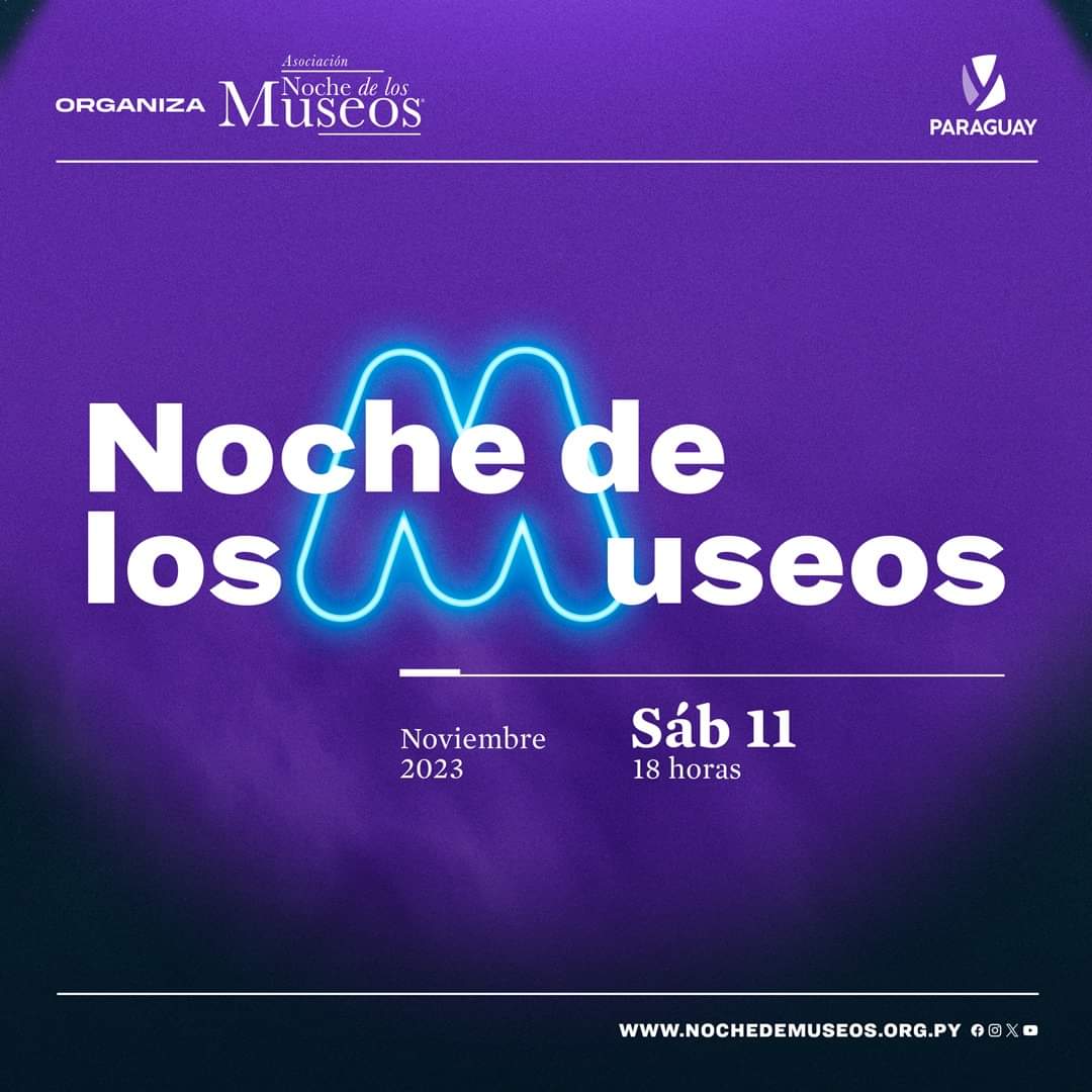 😍 Se acerca la temporada festiva para museos y áreas culturales. 
¡Serán más de 80 espacios los que abrirán sus puertas, para que puedas disfrutar con tus seres queridos!
🗓 La cita es el próximo sábado 11 de noviembre, desde las 18 h.