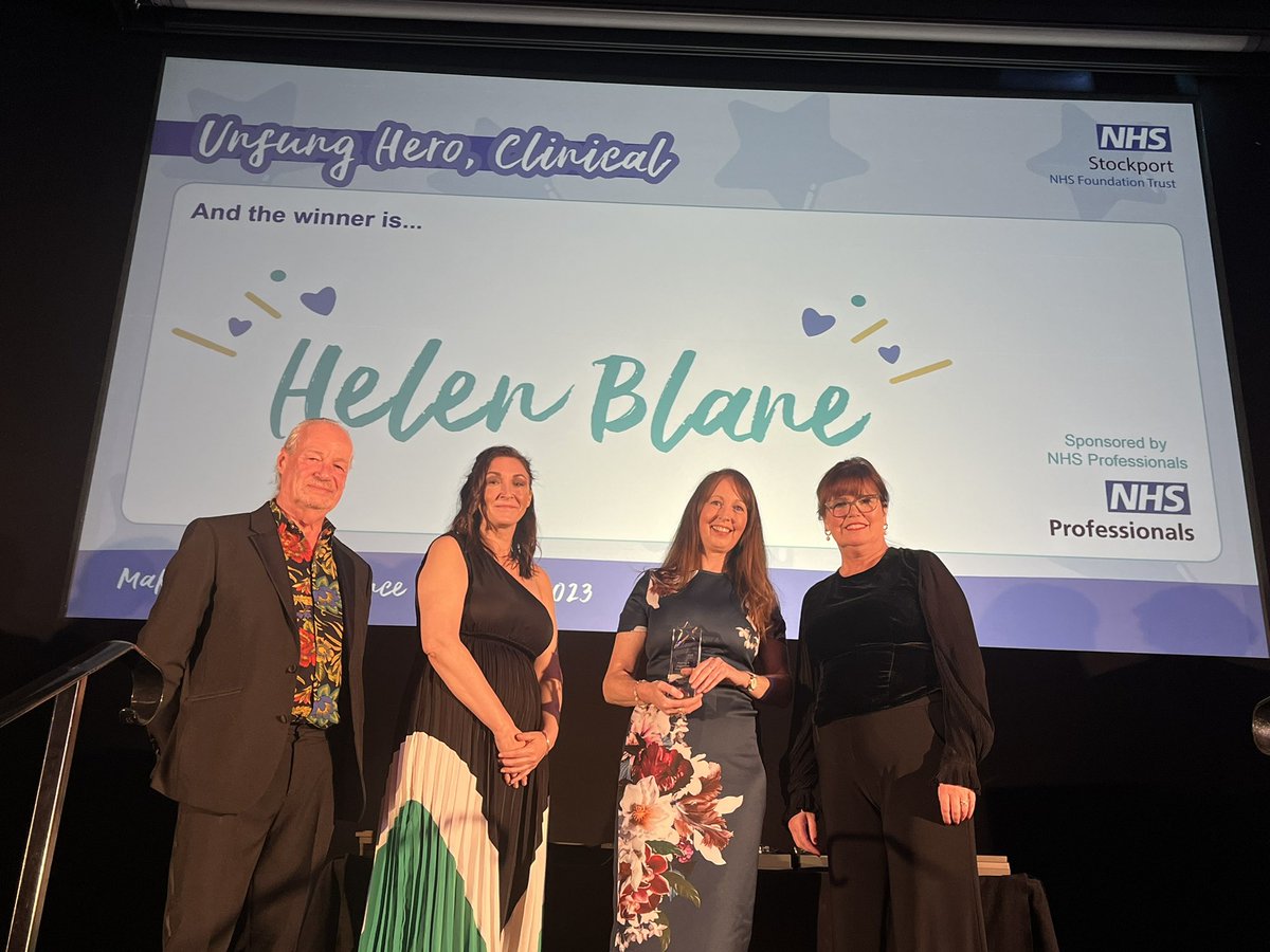 Stockport NHS FT tweet media