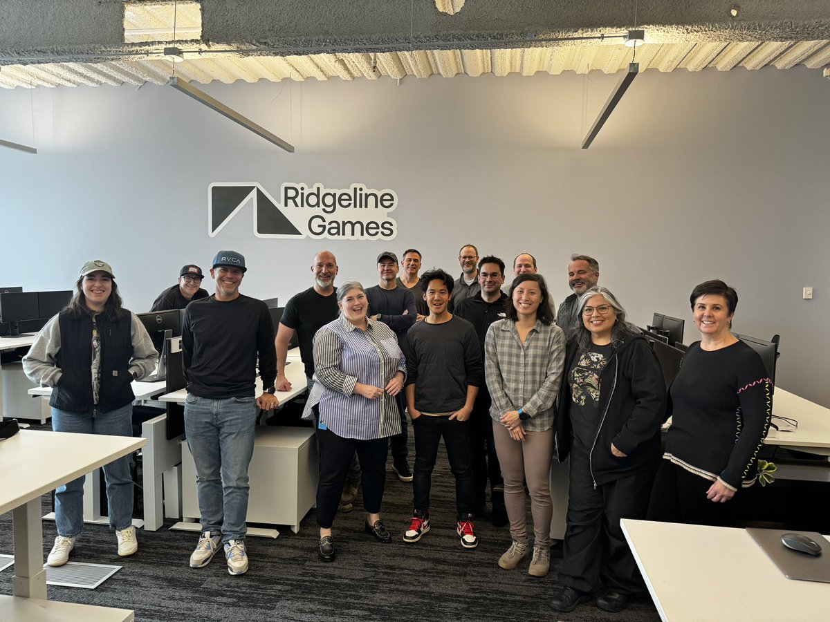 Hello Seattle! Nice to visit the talented folks @ridgelinegames , part of our battlefield super team.