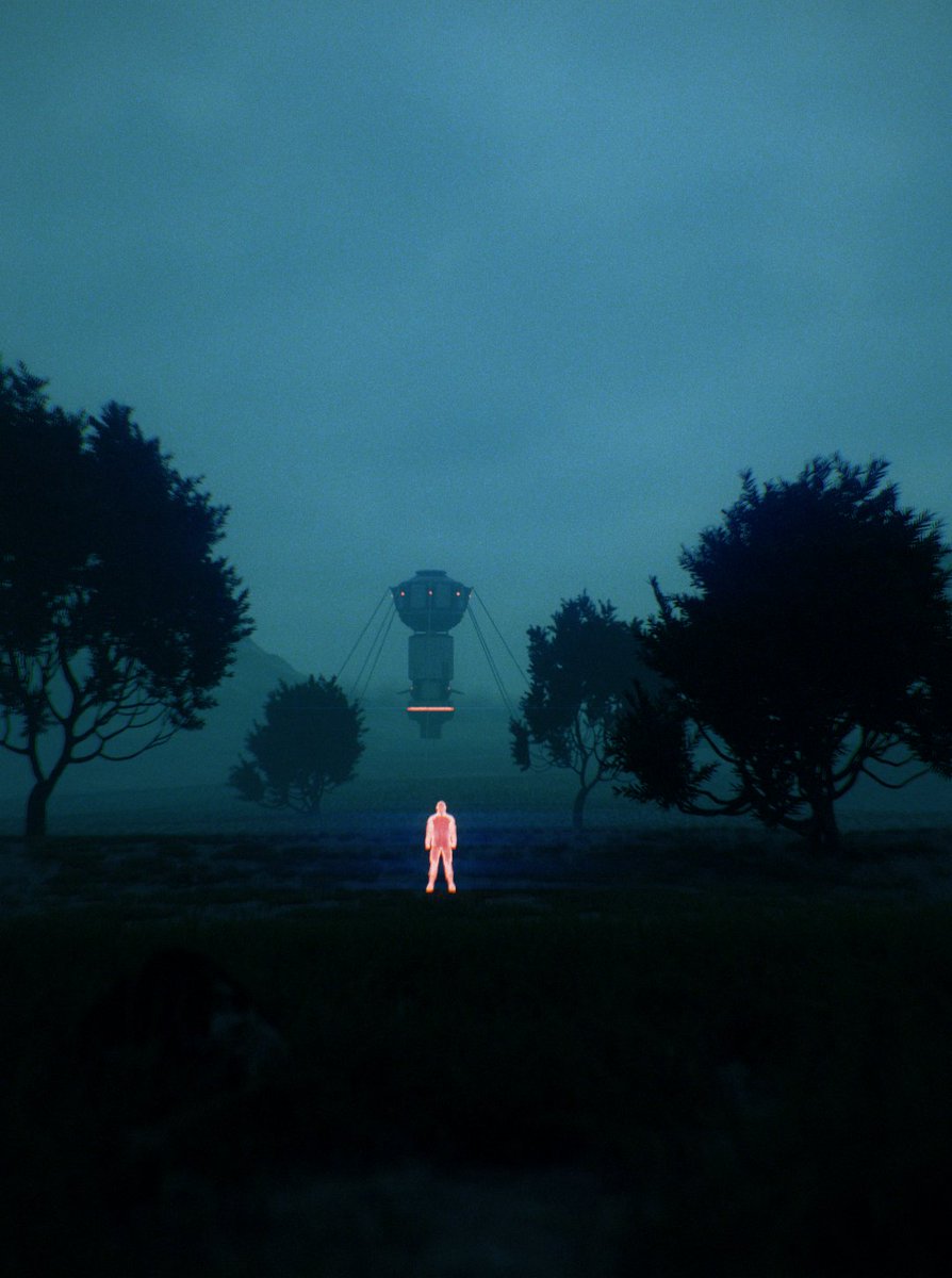 TheOkazakiMech's tweet photo. working on skilling up my 3D and Compositing skills so i started a series of art pieces I'm calling the Writer &amp; Curator

Each photo tells a story and is an ever on going story that will evolve over time. https://t.co/xsBCoDm6UR
