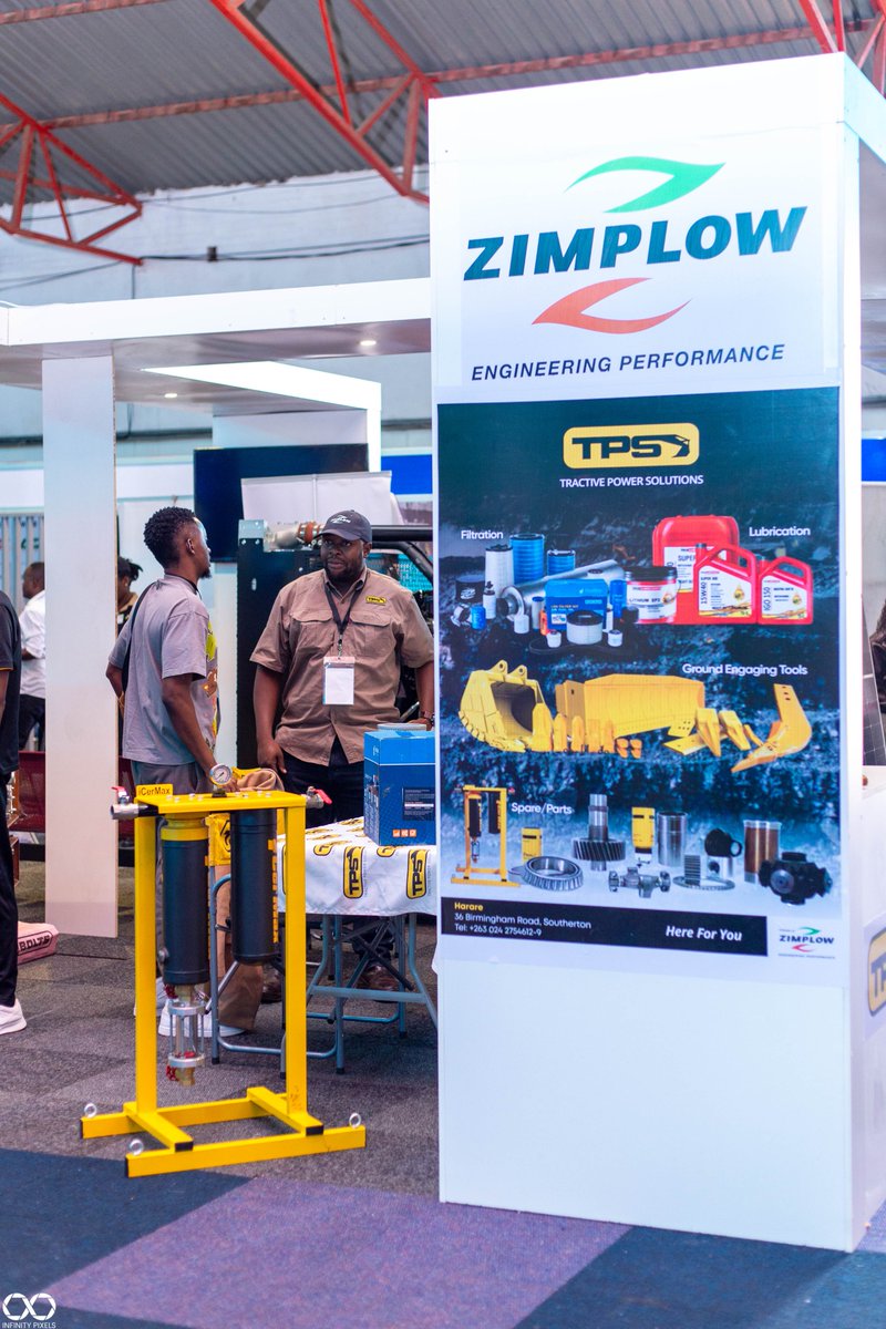 zimplow's tweet photo. Thank you for stopping by our stand at the 2023 Mine Entra! We are excited to embark on this incredible journey with you! 🤝✨ Countless opportunities for collaboration await us! 💫

#EquipmentSolutions #Zimplowgroup #MineEntra2023 #Engineeringperformance https://t.co/NAvhlts6fJ