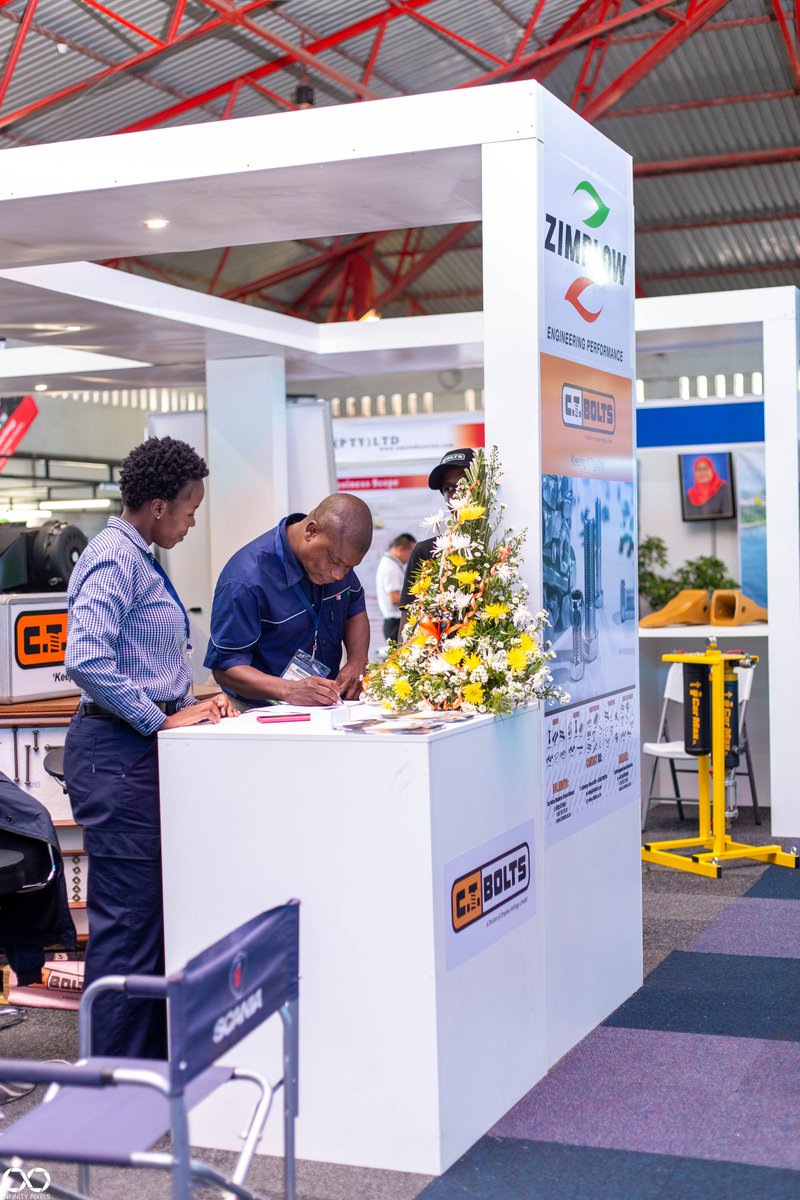 zimplow's tweet photo. Thank you for stopping by our stand at the 2023 Mine Entra! We are excited to embark on this incredible journey with you! 🤝✨ Countless opportunities for collaboration await us! 💫

#EquipmentSolutions #Zimplowgroup #MineEntra2023 #Engineeringperformance https://t.co/NAvhlts6fJ