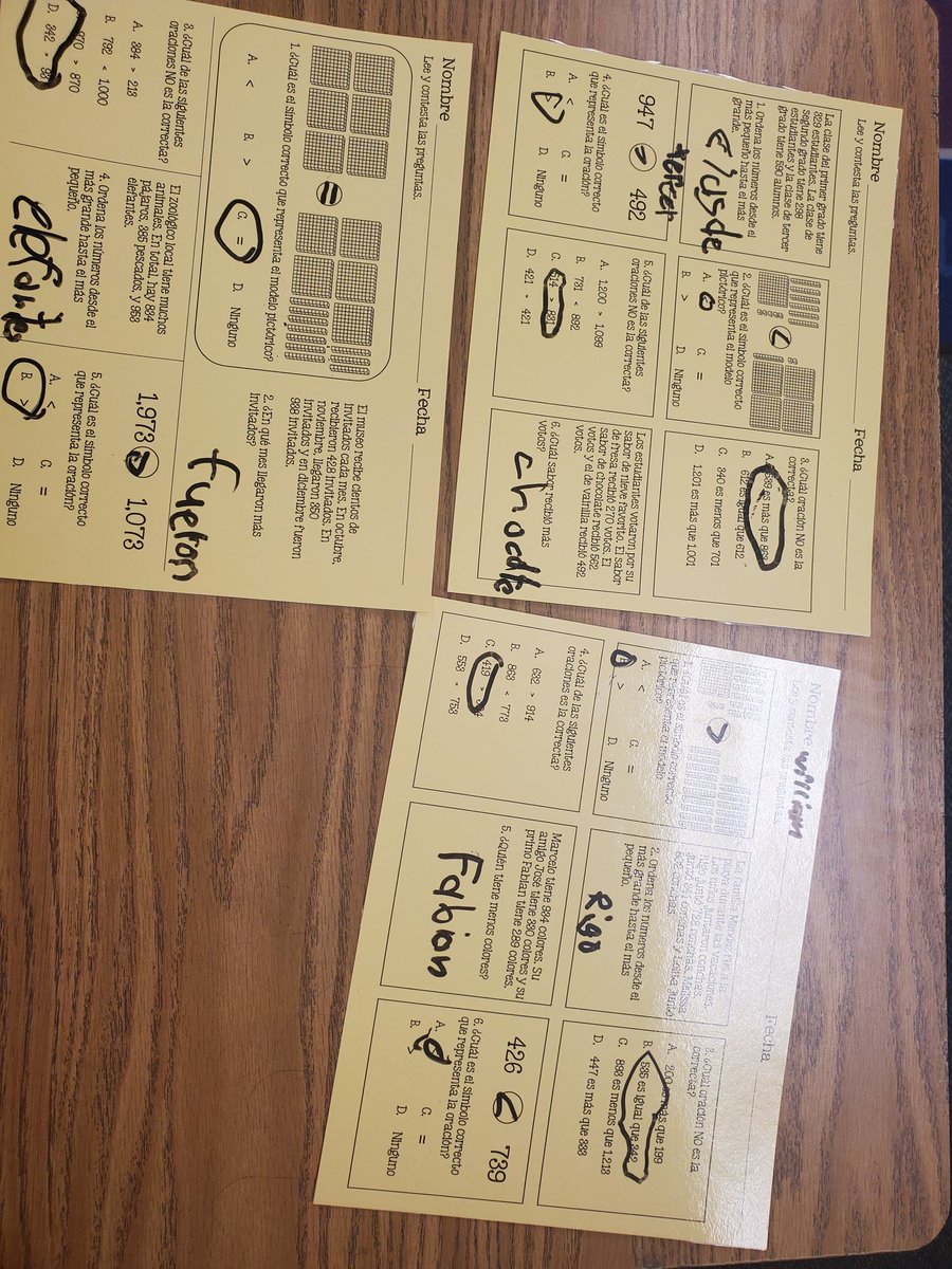 ZandraComas's tweet photo. Trabajando en centros de matemáticas en 3er grado con maestra Rivas. Students working in math stations. #inlovewithmath
@SrPadillaAPS @Principal_CIS @MsRivasCIS https://t.co/71yj4HVHsg