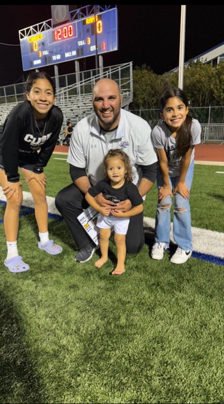 My girls never miss a game- they are excited for a least one more game- Clark is in the playoffs for the first time in a long time!! #family #playoffs #newseason #clarktexas