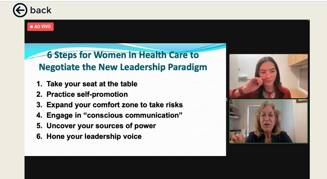 The New Leadership Paradigm for Women in Healthcare, by amazing 
#PaulaGutlove, DMD
I LOVE THIS SAYING
#SheLeadshealthcare #SponsorHer 

What an amazing breakout session! <a href="/JulieSilverMD/">Julie Silver, MD</a>